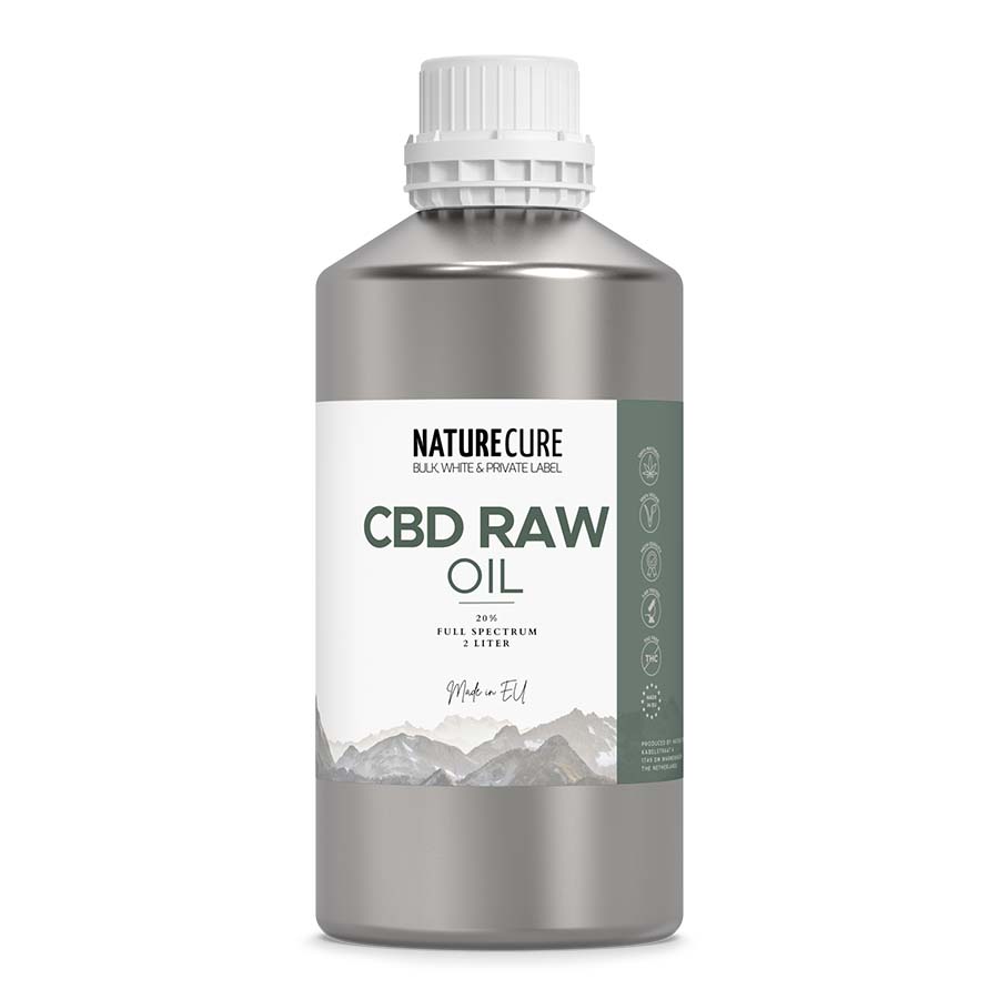 Nature Cure Purified Full Spectrum Cbd : Cbda Raw Oil