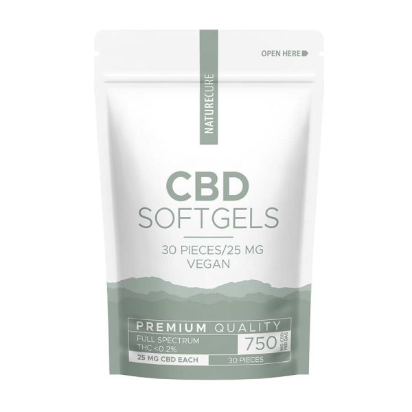 nature cure cbd soft gels