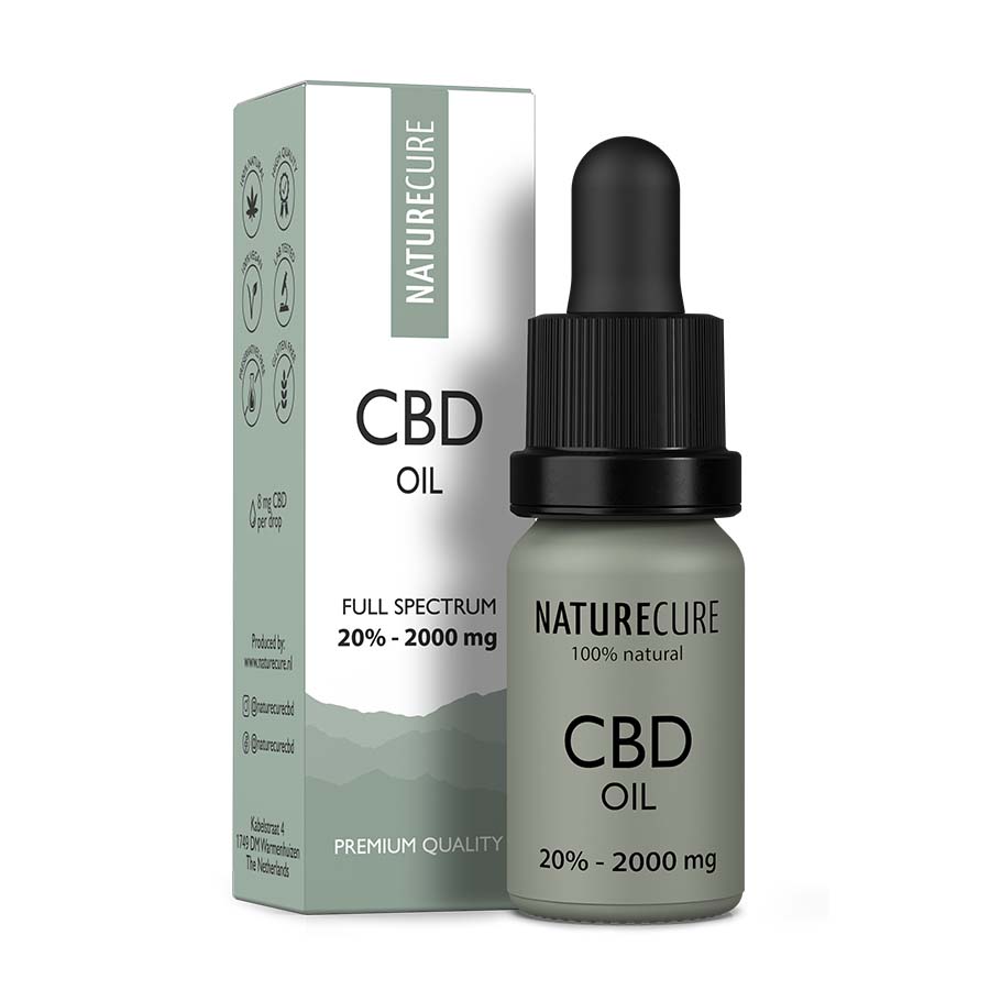 CBD Oil Nature Cure Brand