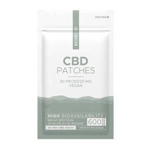 nature cure cbd patches