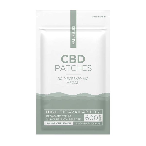 nature cure cbd patches