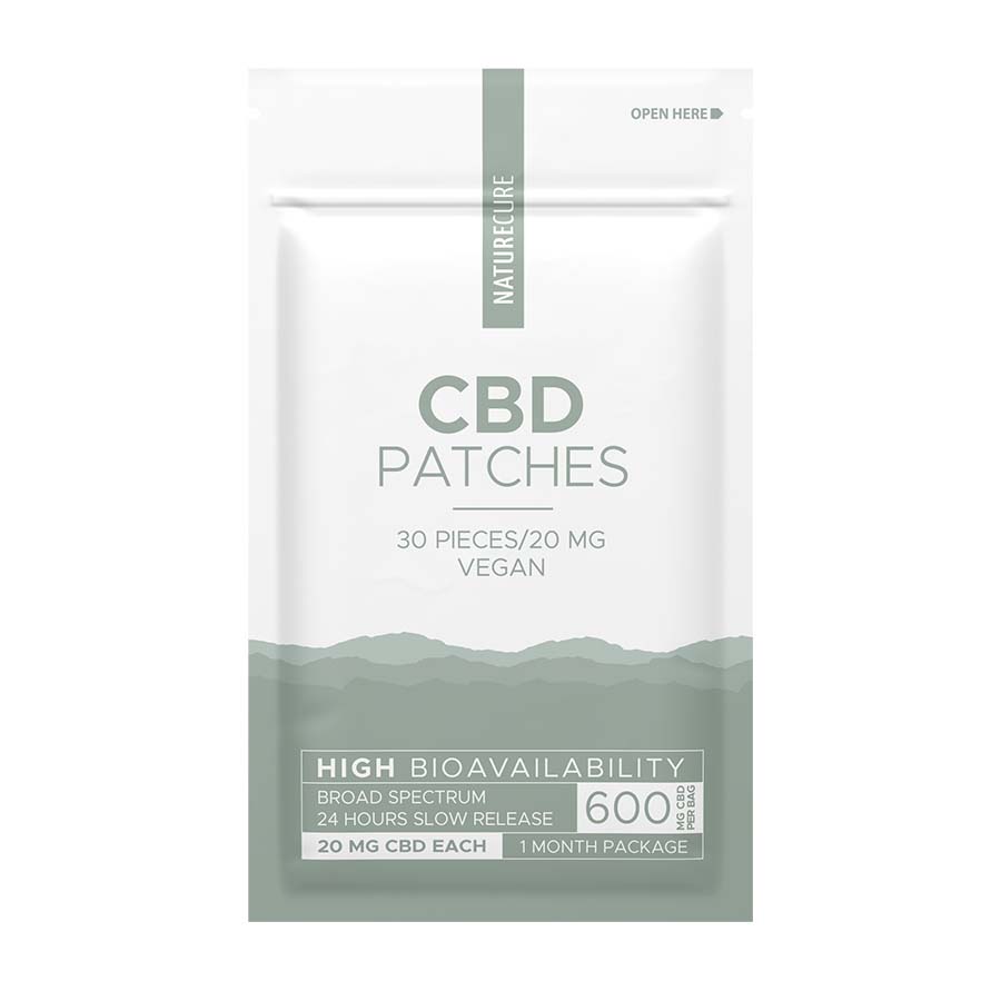 Nature Cure Cbd Patches