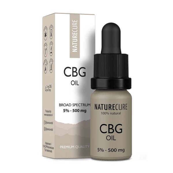 nature cure cbg oil 5%