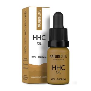 nature cure hhc oil 20%