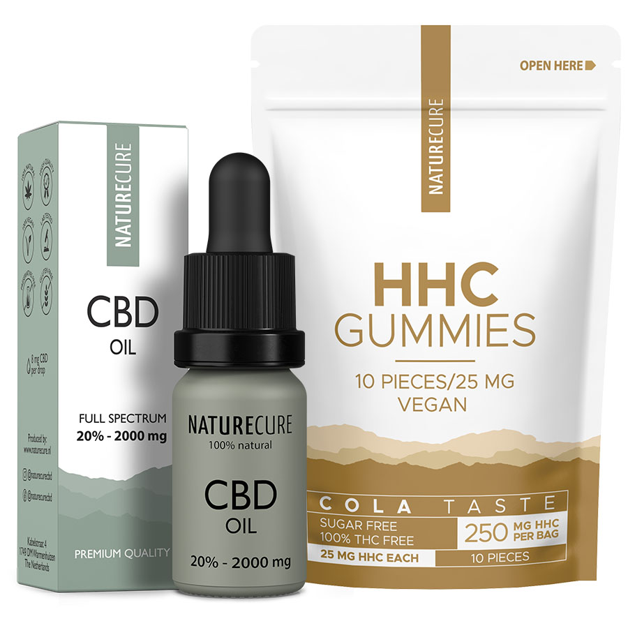 High Quality CBD products Nature Cure