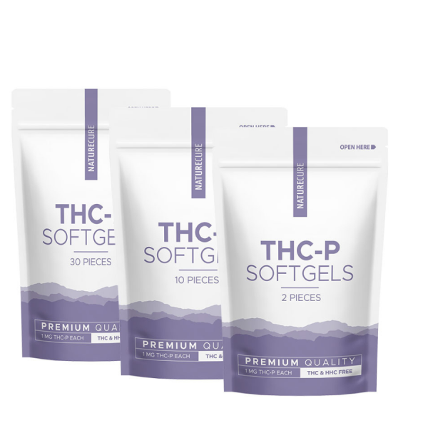 thcp softgels nature cure