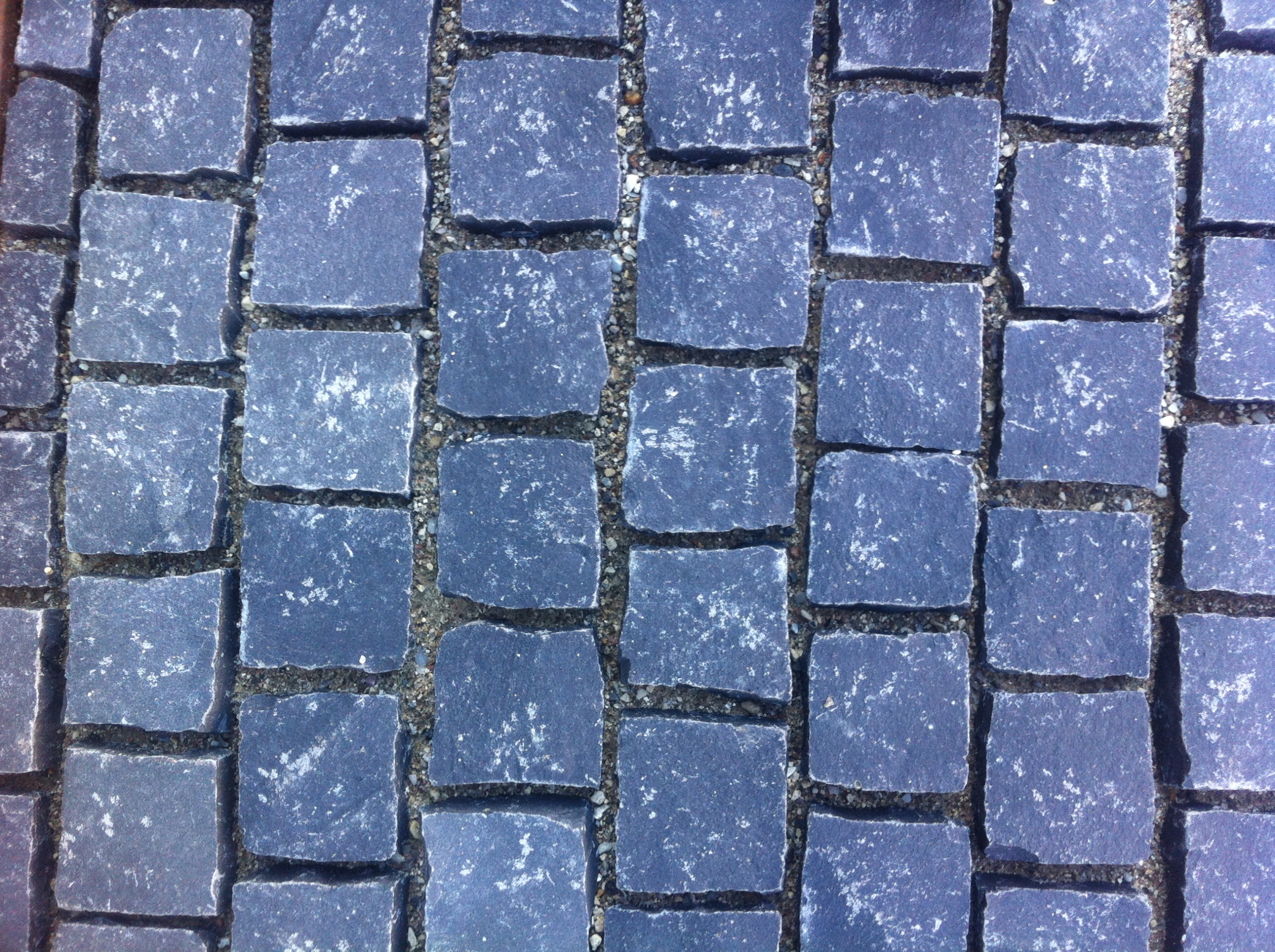Basalt granit chaussesten