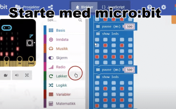 Starte med micro:bit, fra 2019, micro:bit v1.5