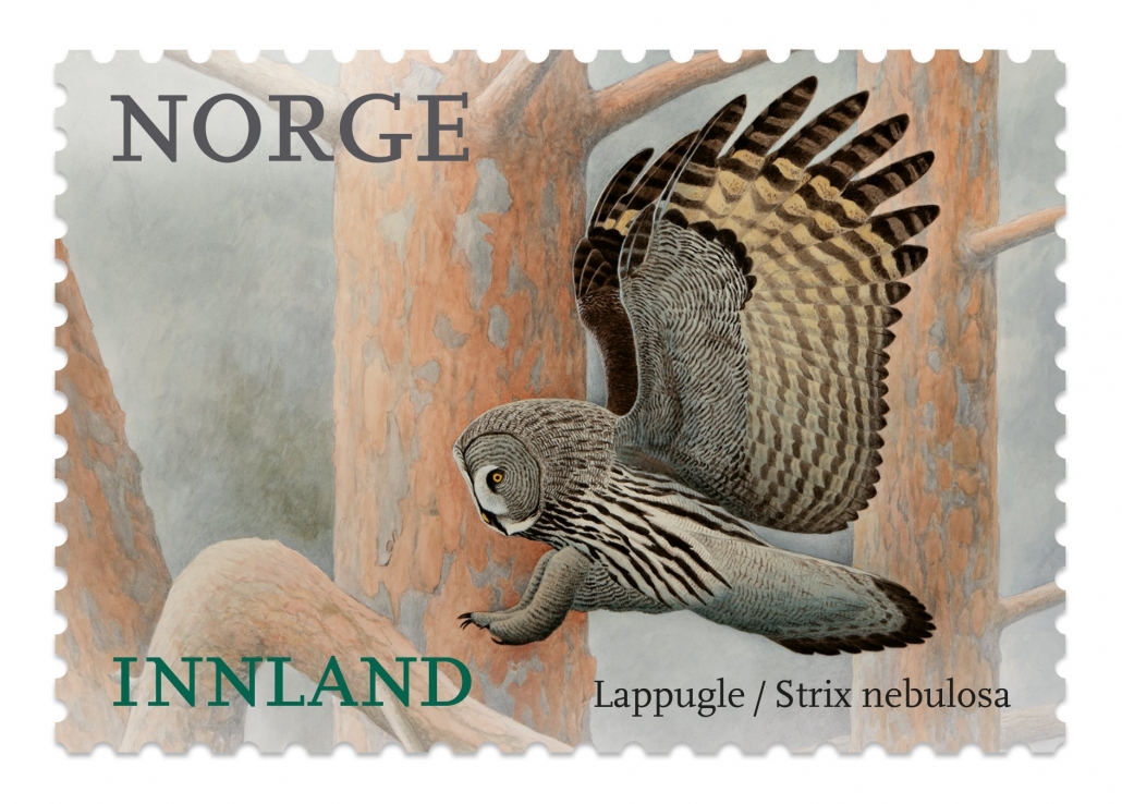Verdens vakreste frimerke er norsk! - Naturfilmkanalen