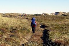 Lønstrup-Skagen.-Over-klitten-mod-milen