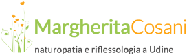 Logo di Margherita Cosani naturopata e riflessologa a Udine