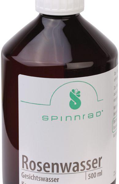 Spinnrad Rosenwasser 500 ml [2.50/100 ml] - Mutter Erde - naturprodukt24