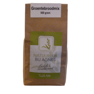 BIO Groentebroodmix 500 gram