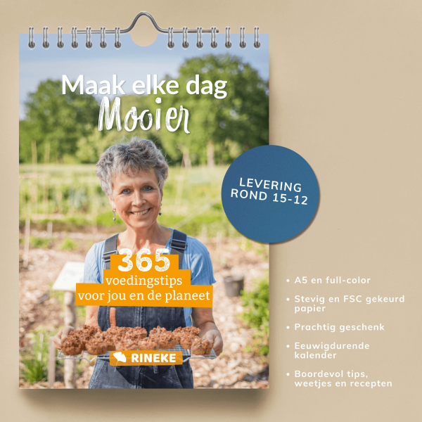 Aanbieding pakket Jaarkalender Rineke Dijkinga