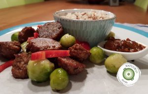 recept spruitjes pittig natuurlijk gerda