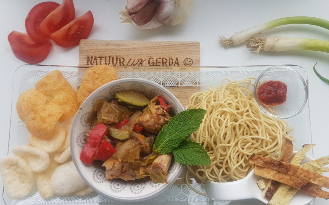 Gerda’s bami-nestjes