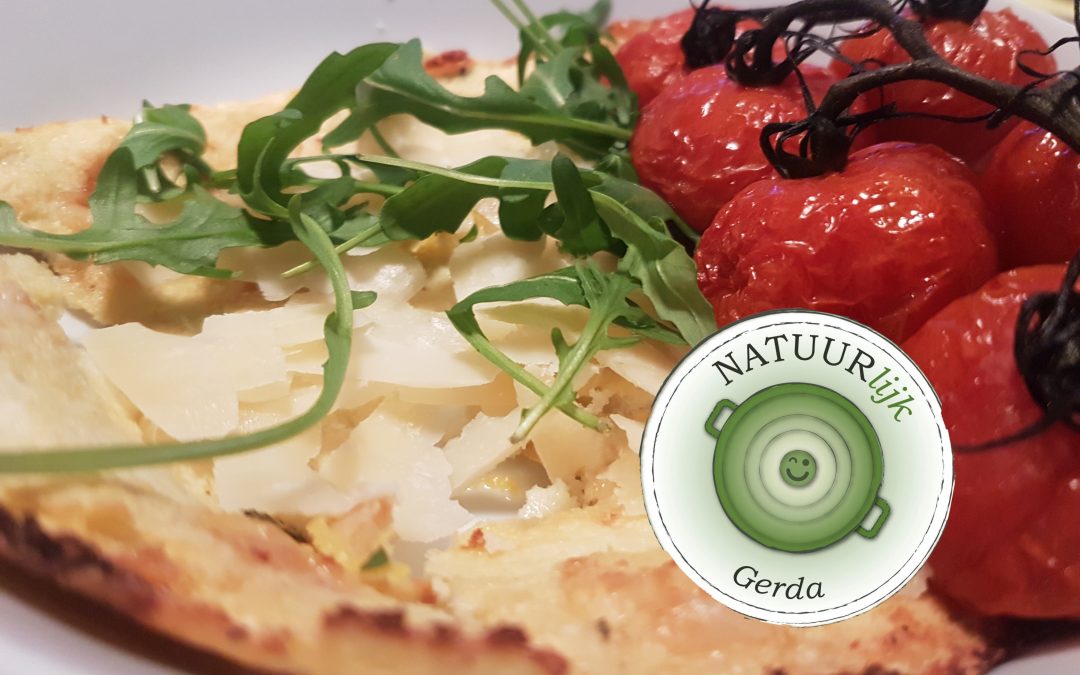 Gerda’s gezonde pizza Margherita