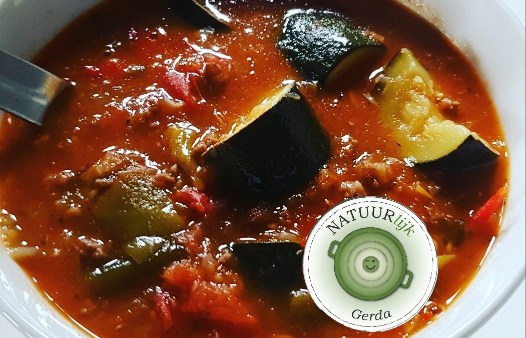 Gerda’s Zweedse ratatouille