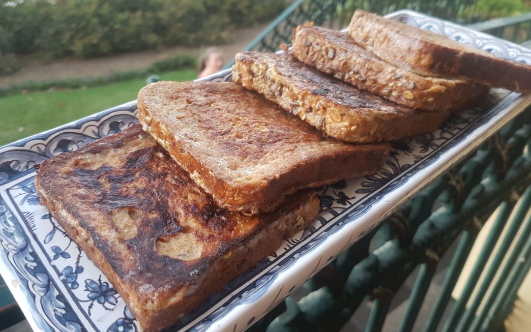 Gerda’s wentelteefjes uit grootmoeders tijd