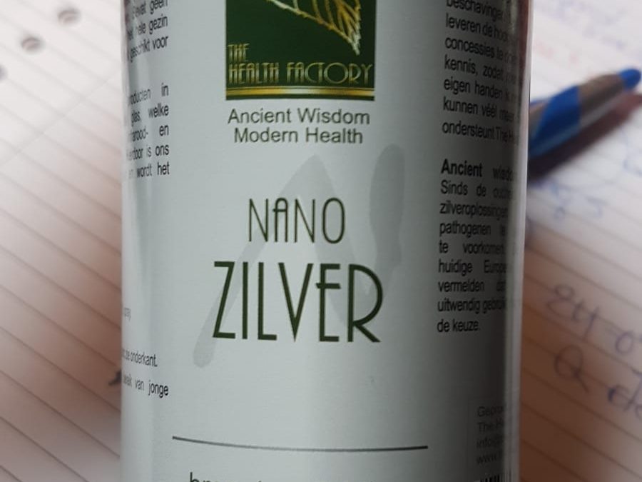 Nano zilverwater