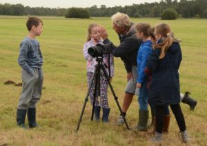 Met de voeten in de natuur