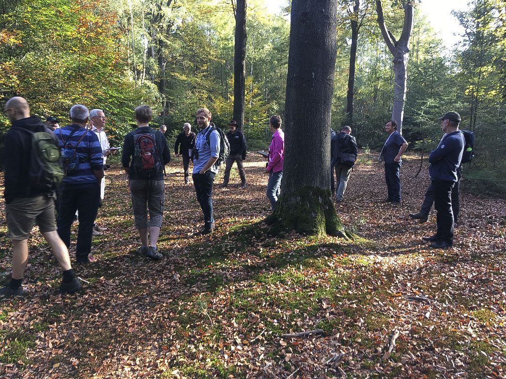 Cursisten natuurgids met veel enthousiasme gestart