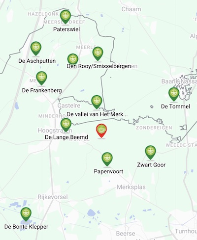 Natuurgebieden Natuurpunt Markvallei Natuurgebieden Natuurpunt Markvallei