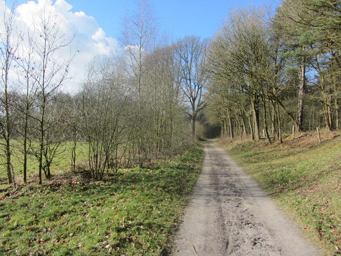 Zandweg Meersel-Dreef