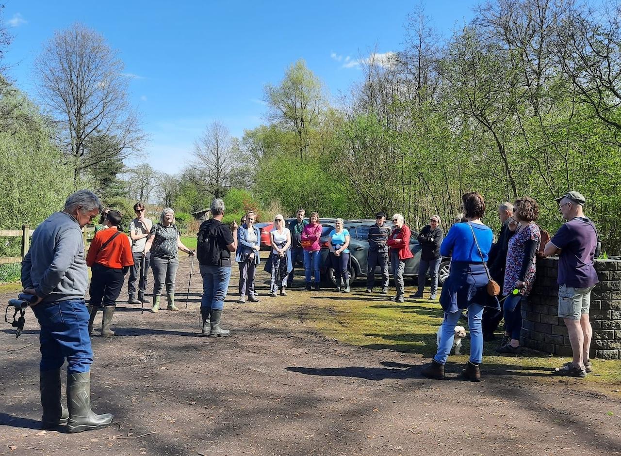 Wandeling Bolkse Beek - Rijkevorsel