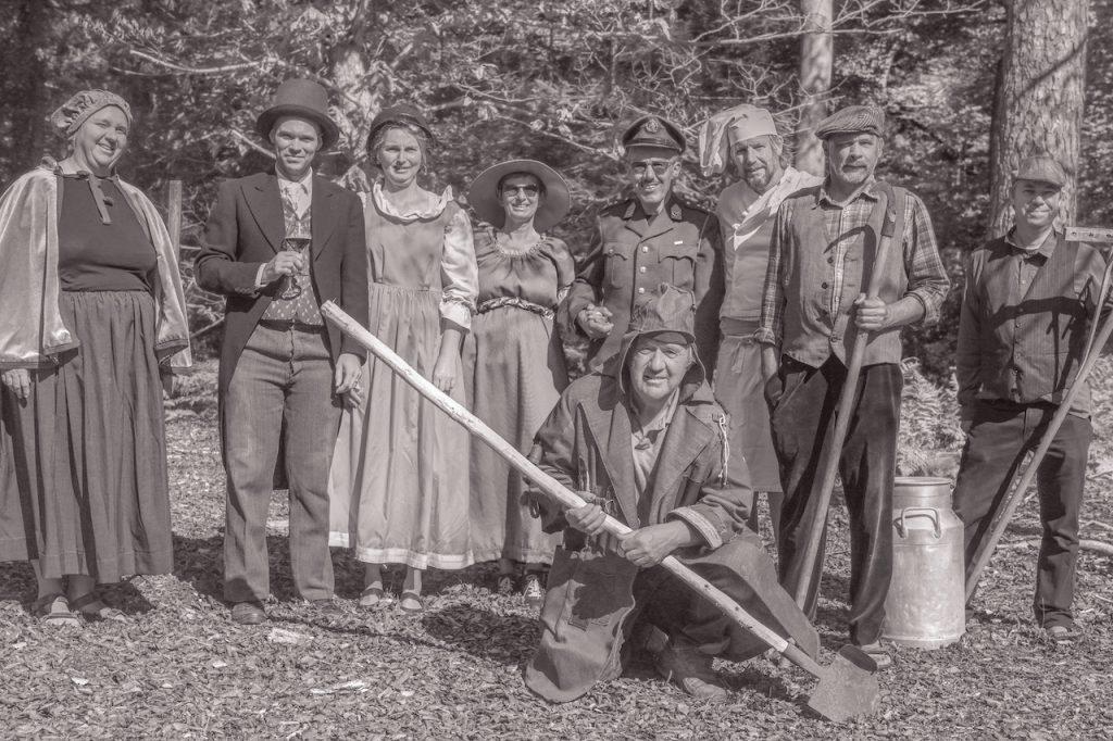 Opening erfgoedwandeling - De Rooy - Smisselbergen