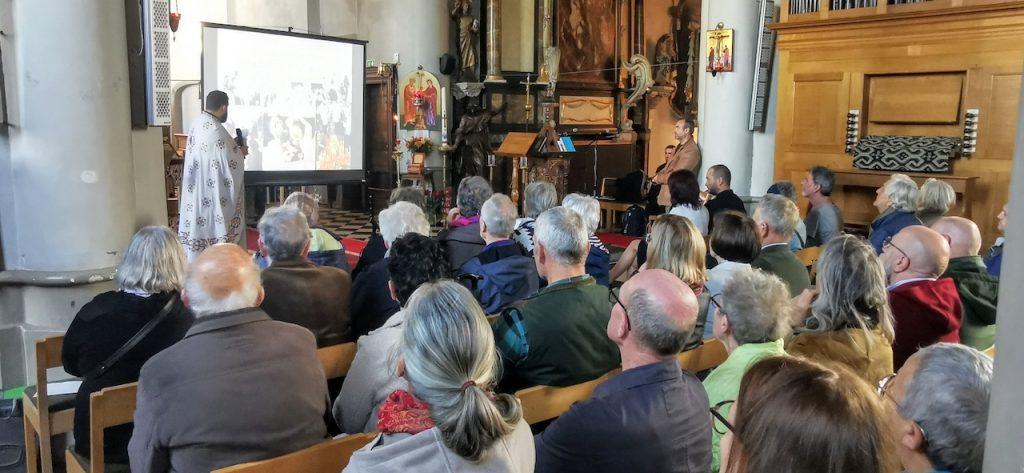 Dag van de Stilte - met Byzantijnse liederen in Wortel