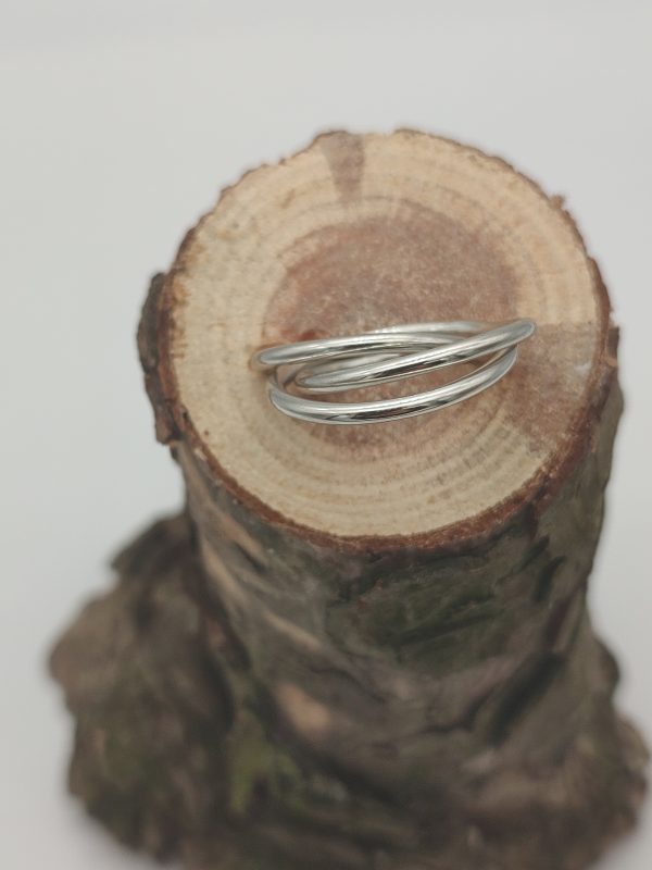 Zilveren ring, handgemaakt - Afbeelding 4