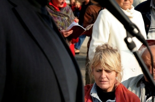 EU-møde på Storetorv i Thisted