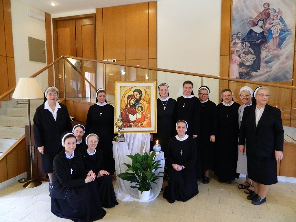 SISTERS OF THE HOLY FAMILY OF NAZARETH AND THE ASSOCIATION OF THE HOLY FAMILY