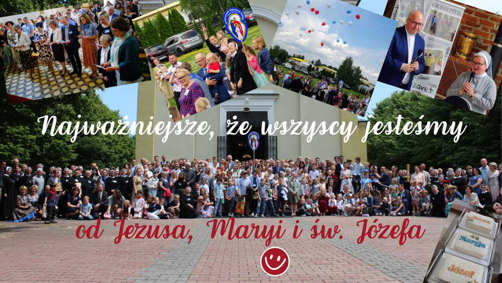 JUBILEE OF THE ASSOCIATION OF THE HOLY FAMILY IN ŻDŻARY