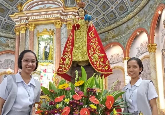 POSTULANTS IN THE PHILIPPINES