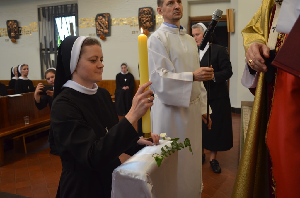 PERPETUAL VOWS IN WARSAW