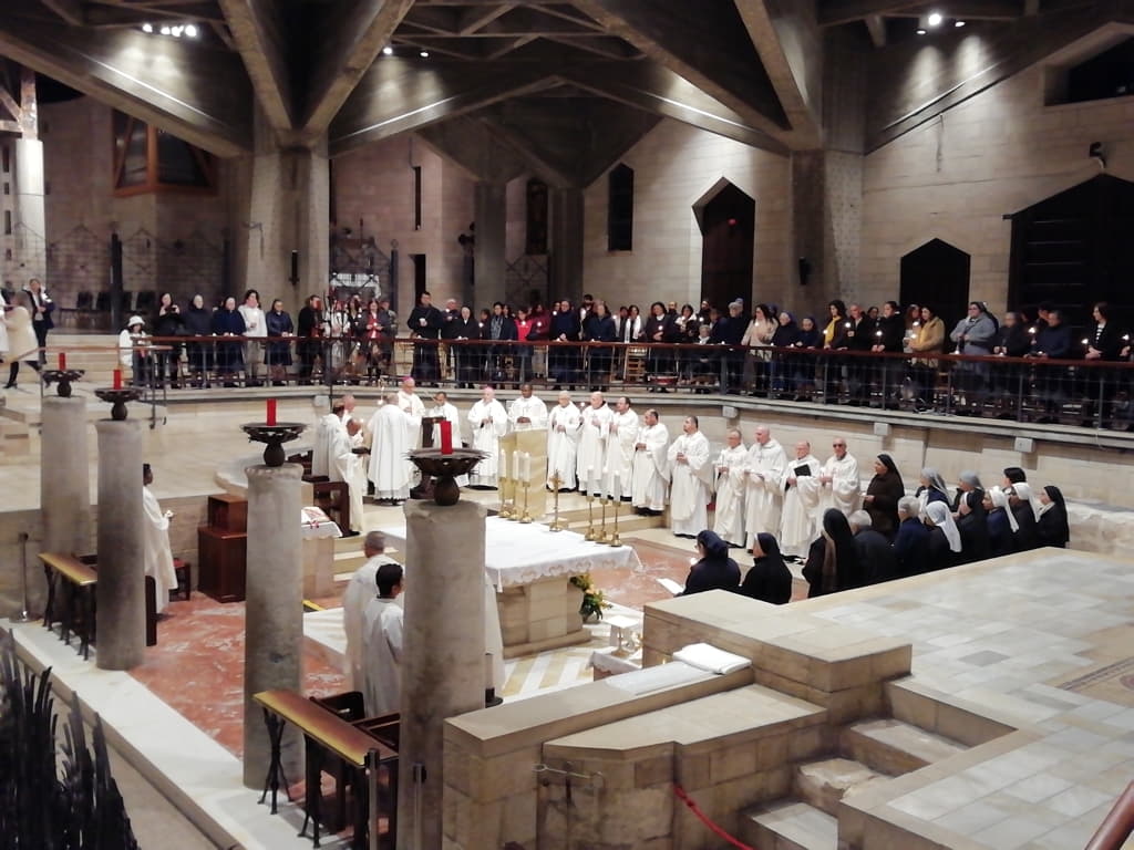 DAY OF CONSECRATED LIFE IN NAZARETH