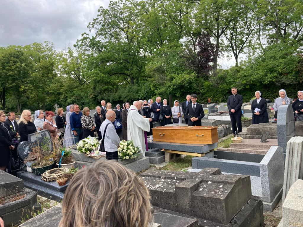 FUNERAL CEREMONIES OF MOTHER MARIA TERESA JASIONOWICZ