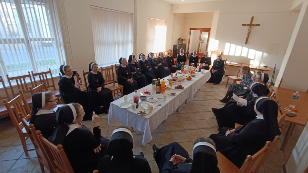 BELARUS - MEETING OF SISTERS OF THE WHOLE PROVINCE