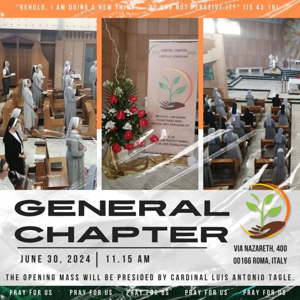 OPENING OF THE GENERAL CHAPTER