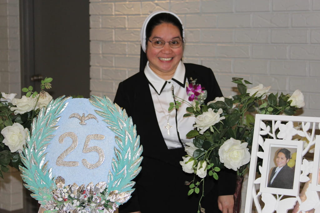 CELEBRATING 25 YEARS IN RELIGIOUS LIFE: GOD'S GRACE - A JOURNEY OF GRATITUDE