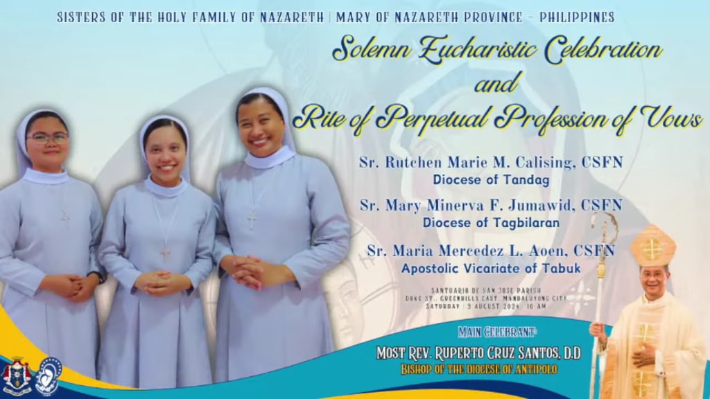 PERPETUAL PROFESSION IN THE PHILIPPINES