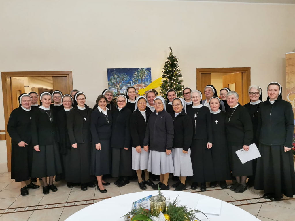 PROFESSED SISTERS MEETING