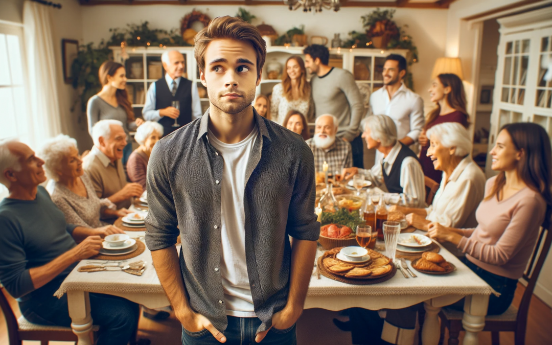 Thriving Amongst Kin: Eight Strategies to Manage Social Anxiety in Large Family Gatherings