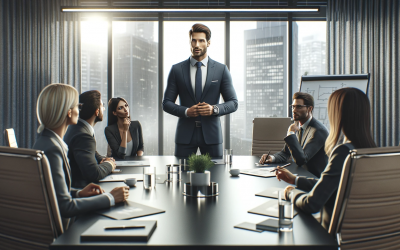 Command the Room: Strategies for Cultivating Confidence in Leading Meetings