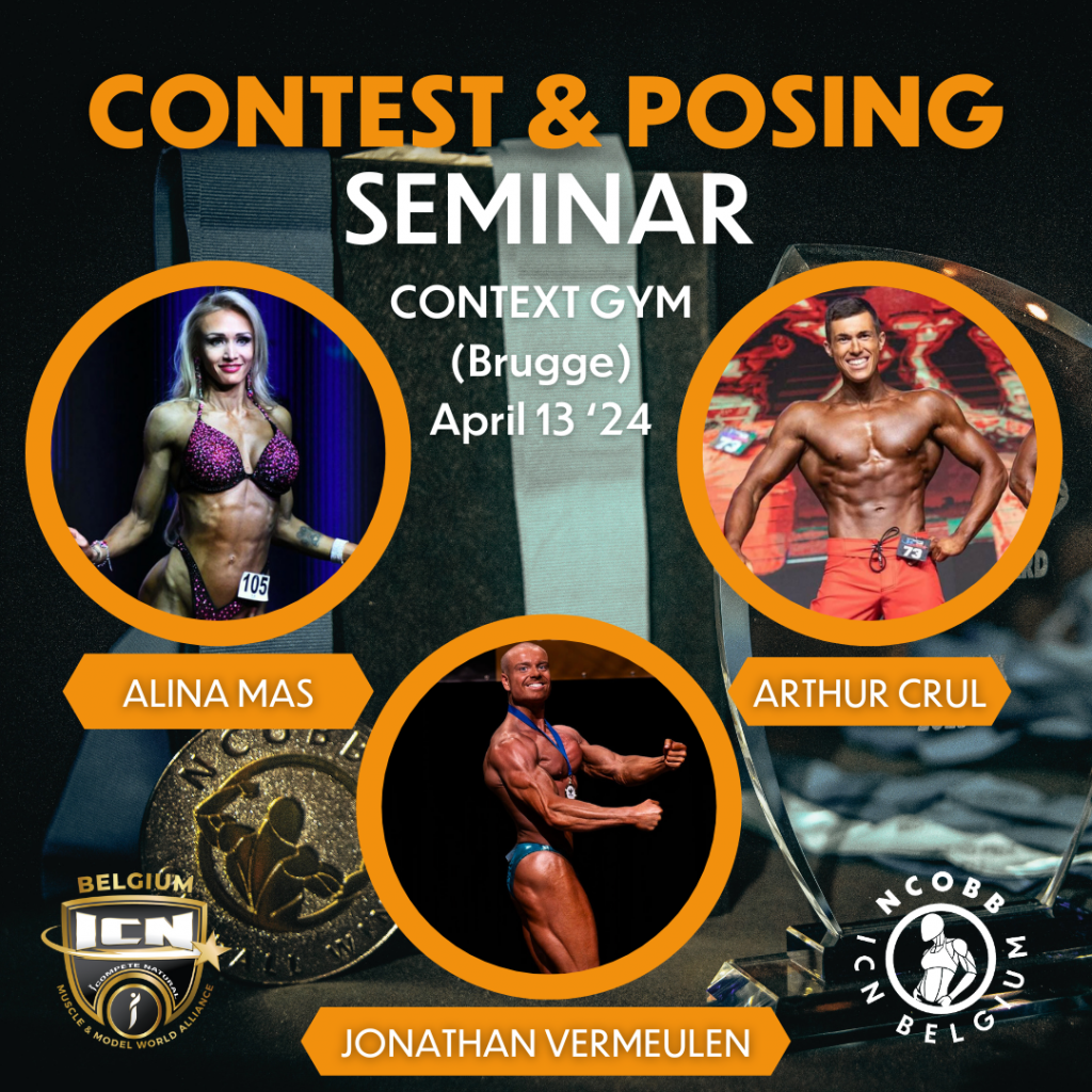 Contest & Posing Seminar #1 2024