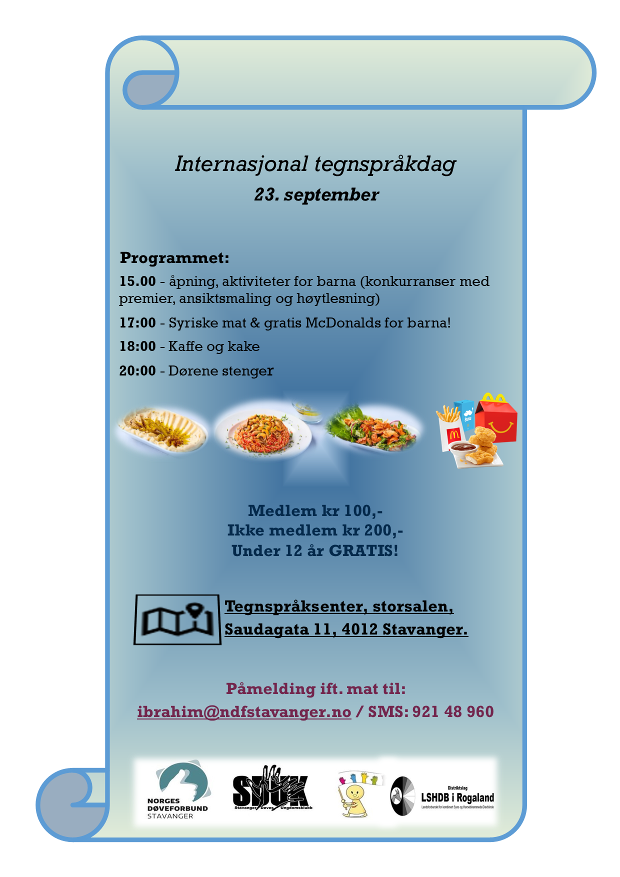 Tegnspråkdagen 23