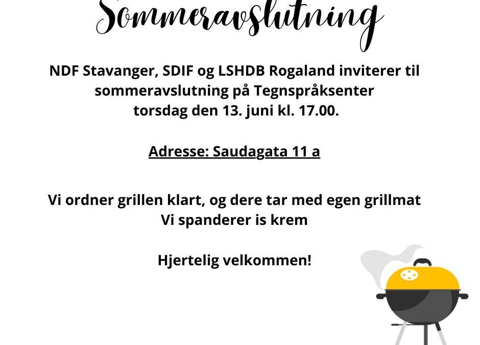 Sommeravslutning 13. juni