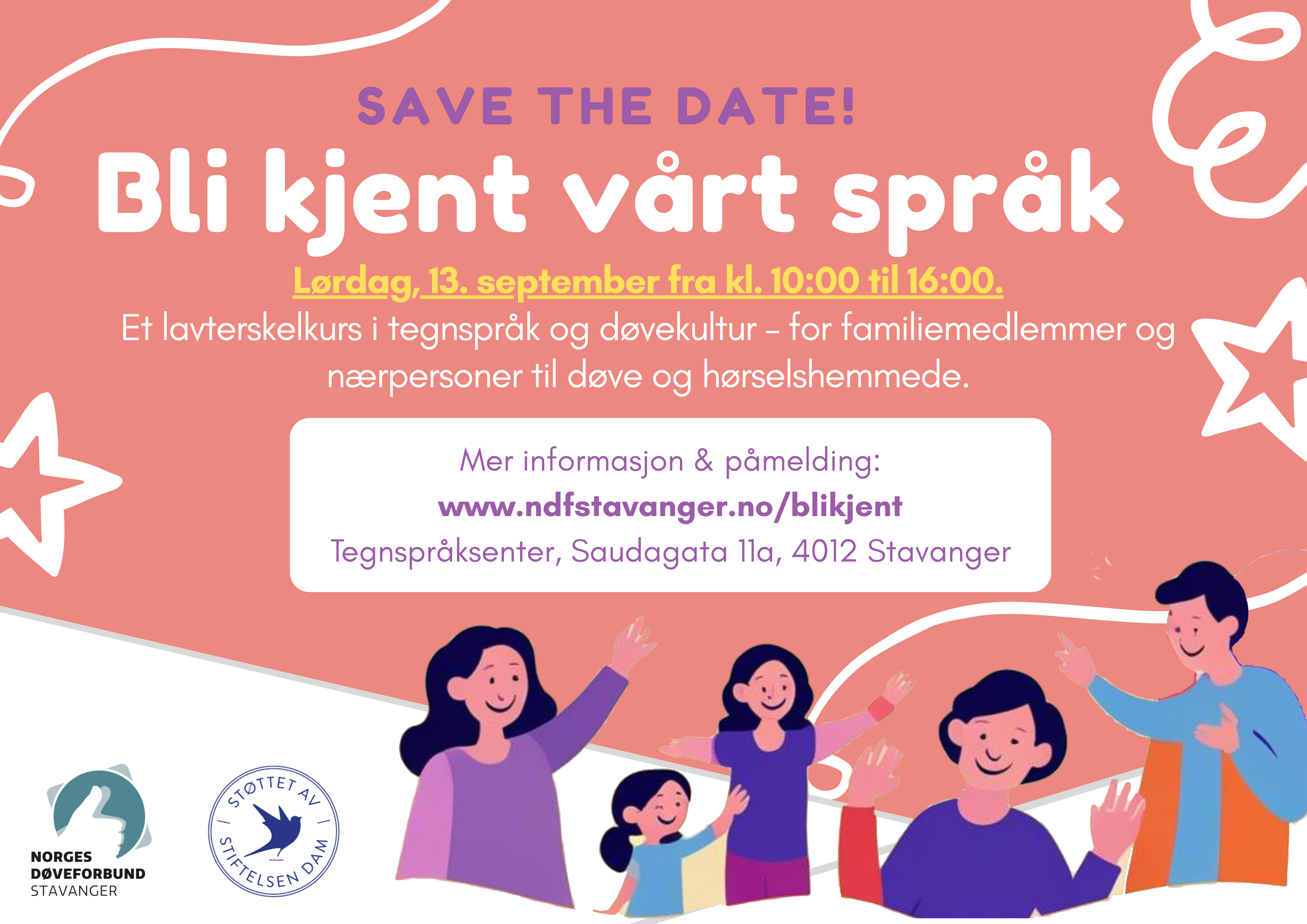 Bli kjent språket vårt!